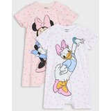 Sinsay Paket od 2 pamučna rampersa s printom Minnie and Daisy | shoptok.hr