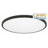 Top Light - ONYX LED plafonsko svetlo za kupatilo LED/18W/230V IP44 prečnik 34 cm crno | Eponuda.com