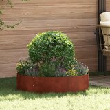  Prsten za saksiju 5 pcs Smeđa 80 x 80 x 20 cm | shoptok.hr