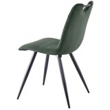  Stolica ORFE - samt tkanina - zelena | shoptok.hr