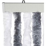  Zastor protiv insekata sivo-bijeli 118 x 220 cm šenil | Eponuda.com
