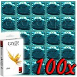 GLYDE Ultra - Premium Vegan Condoms 100 pack Cene