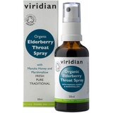 Viridian Nutrition Sprej za grlo z bezgom (50ml) Cene