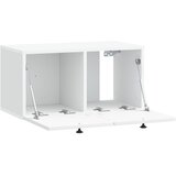 TV ormar za zid Bijela 59,5 x 31 x 30 cm Konstruirano drvo | Shoptok.si