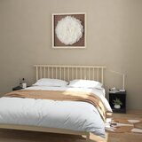  Noćni ormarići 2 kom sivi 35,5 x 33,5 x 41,5 cm od borovine | shoptok.hr
