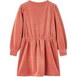  Dječja haljina dugih rukava srednje ružičasta 128 | shoptok.hr