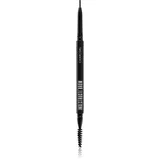 BPerfect IndestructiBrow Pencil dolgoobstojni svinčnik za obrvi s krtačko odtenek Brown 10 g