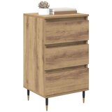 vidaXL Strani šal artisan hrast 35 x 40 x 70 cm Konstruiran les | Shoptok.si