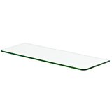 DOLLE Staklena polica (D x Š x D: 60 x 20 x 0,8 cm, Prozirno) Cijene