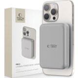 TECH-PROTECT POWER BANK PB11 LIFEMAG ZA MAGSAFE ZA IPHONE 13 14 15 10000MAH, (5000087101) Cene