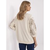 RELEVANCE Blouse-RV-BZ-A367.26-light beige | Shoptok.si