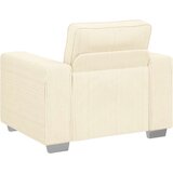 SOFA fotelja krem 100x77x82 cm korduro tkanina | shoptok.hr