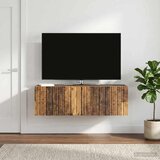 TV ormar za zid 98 x 31 x 30 cm Staro drvo Konstruirano drvo | Eponuda.com