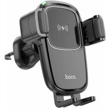 Hoco Auto drzac Hoco. HW01 Pro sa bezicnim punjenjem 15W crni | ePonuda.com