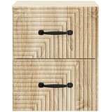  Stenski nočni omarici 2 pcs Sonoma hrast 34,5 x 33 x 40 cm, (5000209893) | Shoptok.si