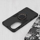 Techsuit Silicone Shield ovitek za Honor 90 - črna | Shoptok.si