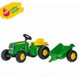 Rolly Toys traktor na pedale sa prikolicom rollykid john deere Cene