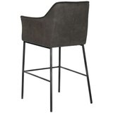  Tabure DKD Home Decor Tamno smeđi Metal 59 x 60 x 107 cm | shoptok.hr