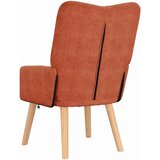  Fotelja Crvena narančasta 63 x 67 x 94 cm tkanina | shoptok.hr