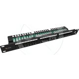 Solarix SX24L-5E-UTP-BK-N - 24 x RJ45 CAT5E UTP | Shoptok.si
