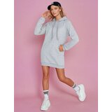 DStreet Sukienka bluzowa TIMMY jasnoszara EY1932 | ePonuda.com