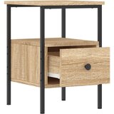  Noćni ormarići 2 kom boja hrasta 34x36x50 cm konstruirano drvo | shoptok.hr