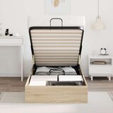  Otoman krevet Sonoma hrast 193 x 120 x 25 cm Iverica - sonoma hrast 90 x 200 cm | shoptok.hr