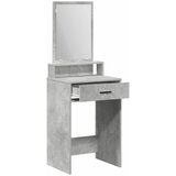  Toaletni stol Betonski sivi 50 x 41 x 140 cm Konstruirano drvo | Eponuda.com