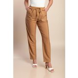 Fenzy Plus Size Dolge Hlače, Kamelje | Shoptok.si