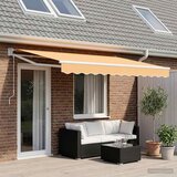  Povlačivi tende Pijesak 4 x 2 m Poliester i metal | shoptok.hr