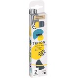 Kreul akrilni flomasteri TRITON sa prirodnim pigmentima - set medium 2 kom | ePonuda.com