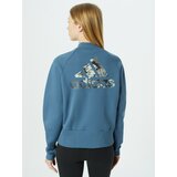 Adidas Športna jopa na zadrgo 'Allover Print' grafit / svetlo siva / temno siva / črna | Shoptok.si