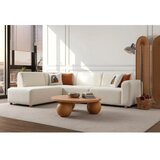 Atelier Del Sofa Ugaona garnitura na razvlačenje S-Loft Left, 206x290 cm, Bijela | Eponuda.ba
