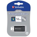 Verbatim Flash USB 16GB 2.0 PinStripe | ePonuda.com