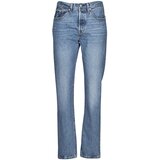 Levi's Jeans boyfriend 501® CROP Modra Cene