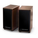 Esperanza 2.0 FOLK speaker set 2.0 channels 6 W Wood | shoptok.hr