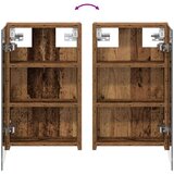  Komplet omaric za kopalnico z LED lučmi 3 pcs 80 x 10,5 x 50 cm, (5000245062) | Shoptok.si