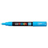  Marker UNI POSCA PC-1M 0.7 - 1 mm light blue (8) Cene