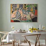  Slika - Henri Matisse – Odalisque at Fautenuil 90x60 U prirodnom drvenom okviru | shoptok.hr