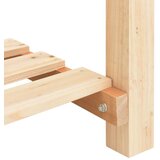 vidaXL Vrtni zasadni posod z mrežami 161x43x76 cm Trden bor, (22010825) | Shoptok.si