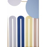 Mauro Ferretti Kovinska stenska dekoracija 37x84 cm Colorful – | Shoptok.si