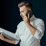 Onasi wallet denarnica usnjena preklopna torbica Samsung Galaxy A33 5G A336 - črna | Shoptok.si