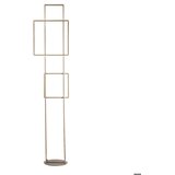  ondaluce - led prigušiva podna lampa dowel LED/77W/230V 166 cm zlatna | Eponuda.com