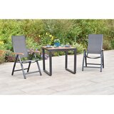 Gardenson Vrtni Set Toblino, 3-Delni, Raztegljiva Miza | Shoptok.si