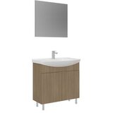 Hanah home Kupatilski ormarić sa umivaonikom i ogledalom (2 komada) Purus 80 471 | Eponuda.com