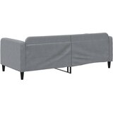  Dnevni krevet svjetlosivi 90 x 200 cm od tkanine | Eponuda.ba