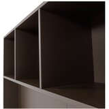 WOOOD Tamno smeđi TV set od masivnog bora 160x215x40 cm Meggy – | shoptok.hr