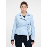 Orsay Light blue women's faux leather jacket - Women's | shoptok.hr