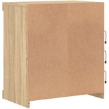  Komoda s LED svjetlima boja hrasta sonome 60 5x37x67 cm | shoptok.hr