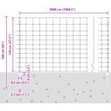 vidaXL Stupovi za ograde 22 kom U kanal 120 cm Pocinčani čelik u